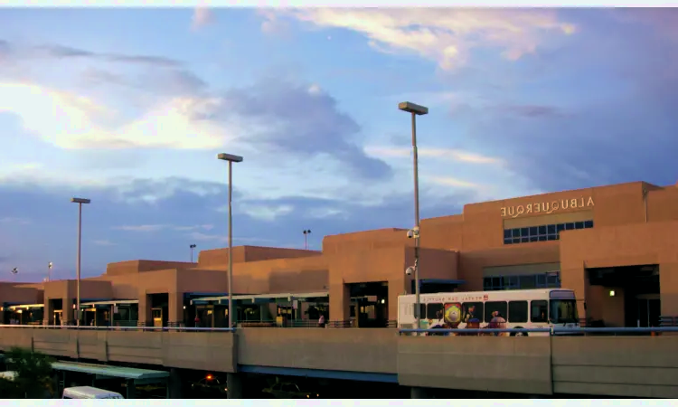 Port d'aéroport international d'Albuquerque