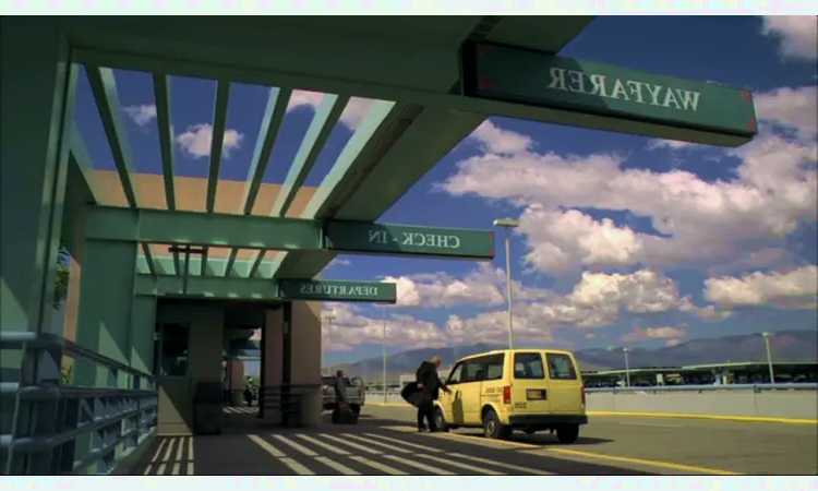 Port d'aéroport international d'Albuquerque