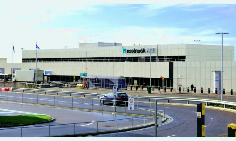 Aéroport international d'Aberdeen