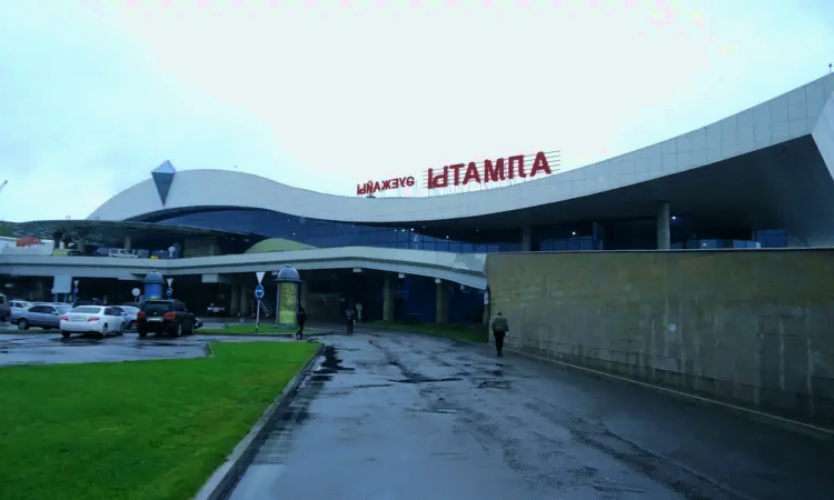 Aéroport international d'Almaty
