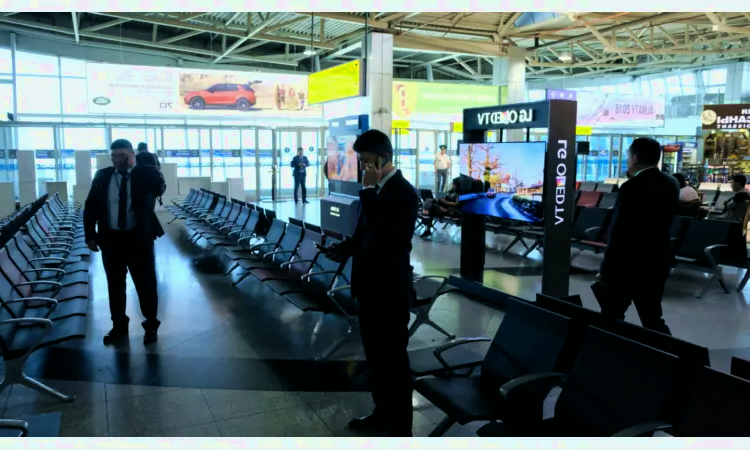 Aéroport international d'Almaty
