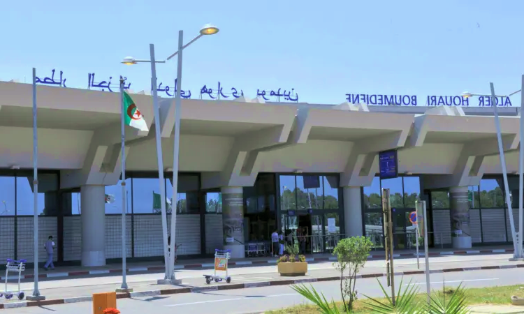 Aéroport Houari Boumediene