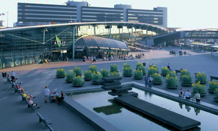 Aéroport d'Amsterdam-Schiphol