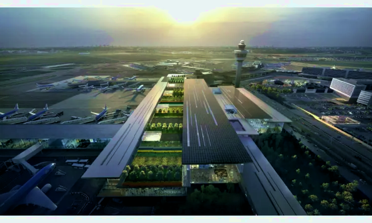 Aéroport d'Amsterdam-Schiphol