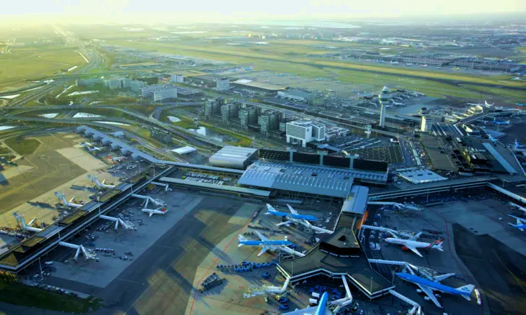 Aéroport d'Amsterdam-Schiphol