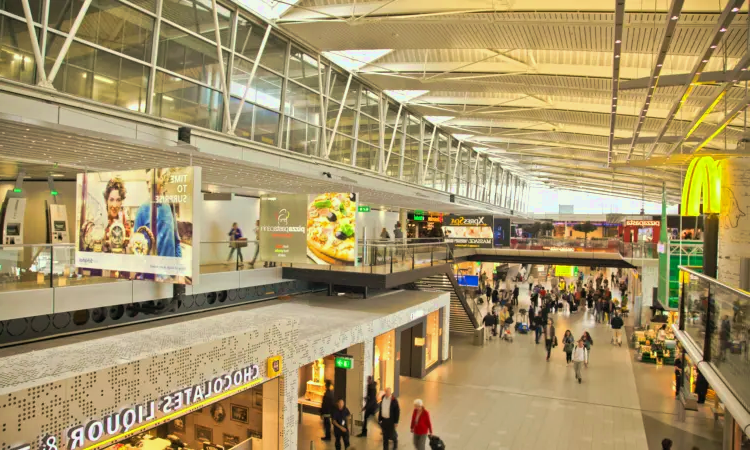 Aéroport d'Amsterdam-Schiphol