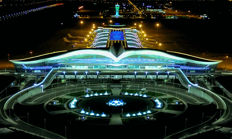 Aéroport international d'Achgabat