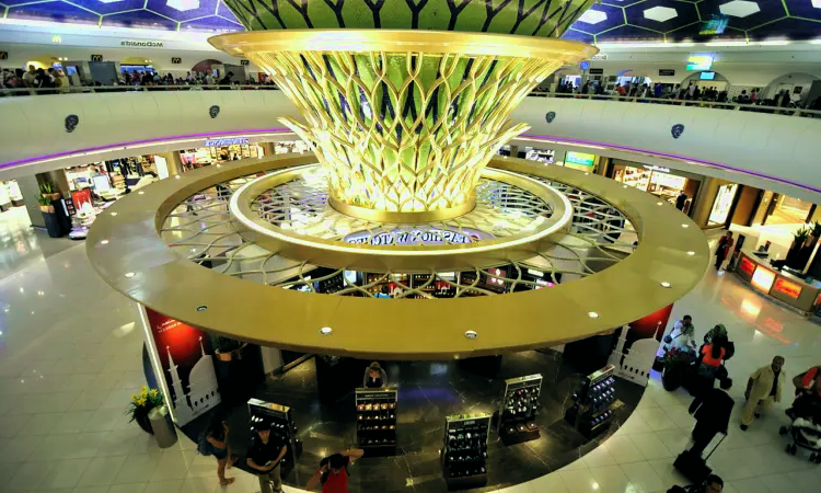 Aéroport international d'Abou Dhabi