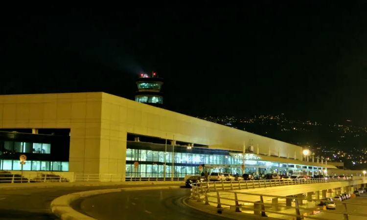 Aéroport international Rafic Hariri de Beyrouth