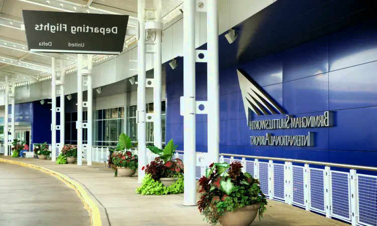 Aéroport international de Birmingham-Shuttlesworth