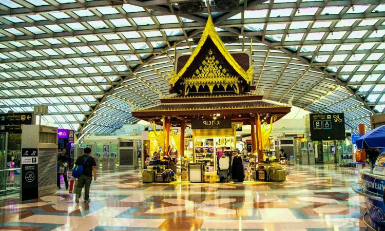 Aéroport Suvarnabhumi