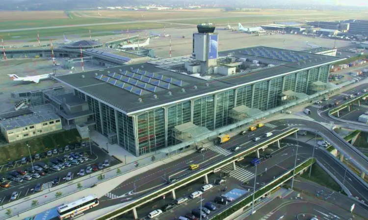 Aéroport EuroAirport Bâle-Mulhouse-Fribourg