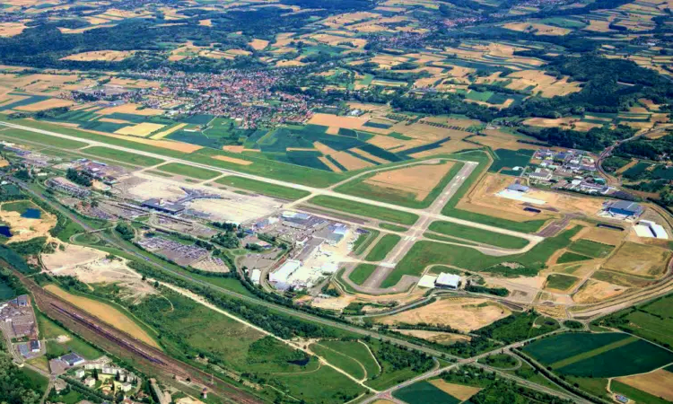 Aéroport EuroAirport Bâle-Mulhouse-Fribourg