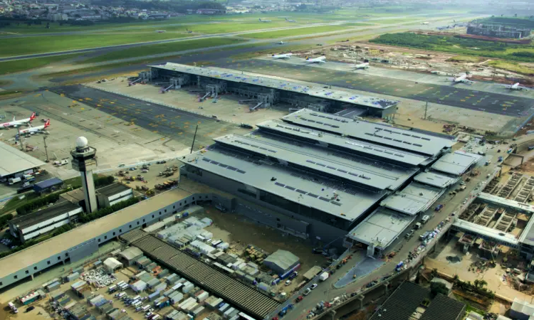 Aéroport de São Paulo-Congonhas