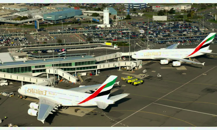Aéroport international de Christchurch