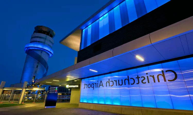 Aéroport international de Christchurch