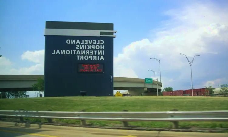 Aéroport international de Cleveland-Hopkins