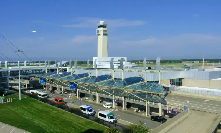 Aéroport international de Cleveland-Hopkins