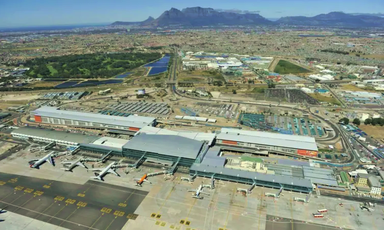 Aéroport international du Cap