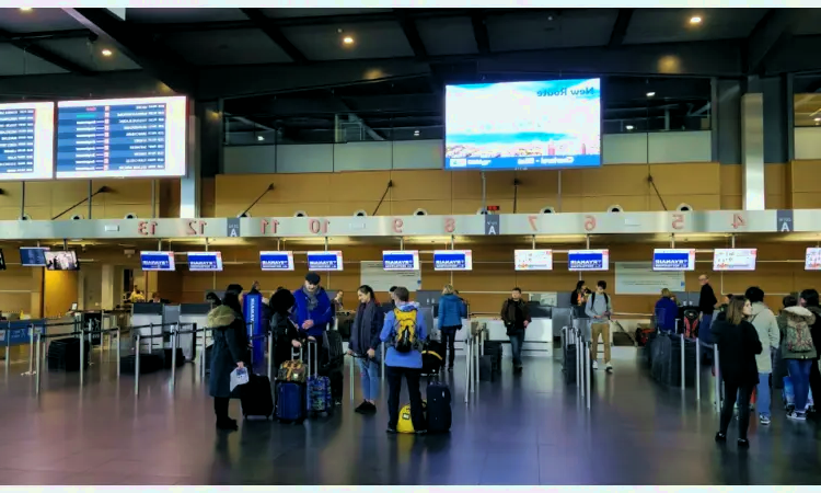 Aéroport de Charleroi Bruxelles Sud