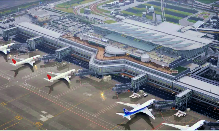 Nouvel aéroport de Chitose
