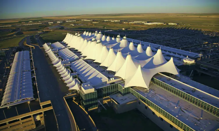 Aéroport international de Denver
