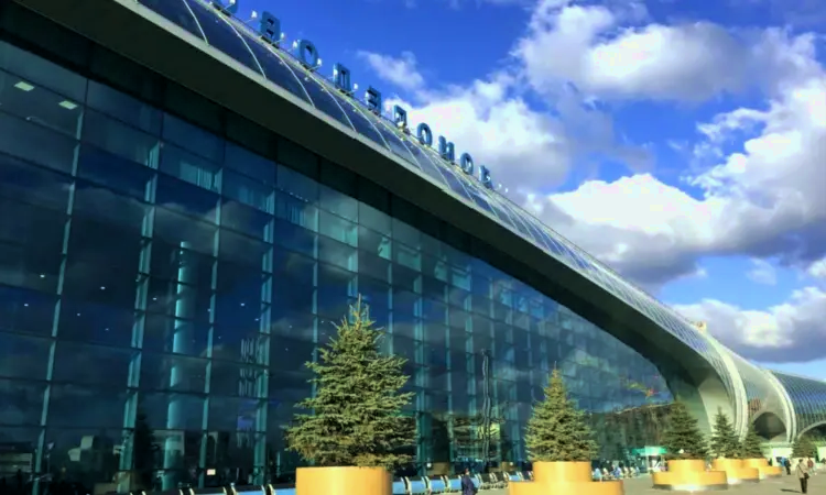 Aéroport international de Domodedovo