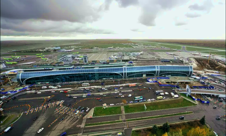 Aéroport international de Domodedovo