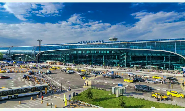 Aéroport international de Domodedovo