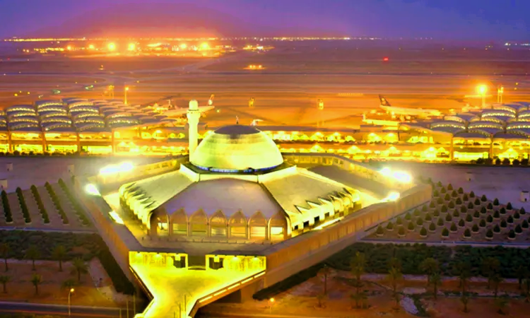 Aéroport international du roi Fahd