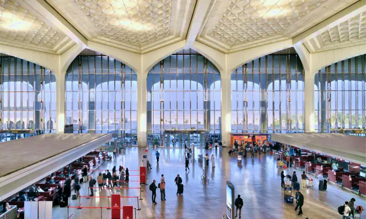 Aéroport international du roi Fahd