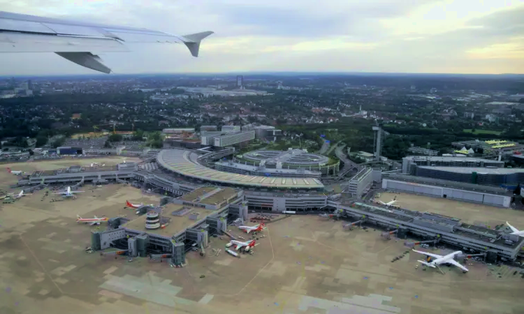 Aéroport international de Düsseldorf