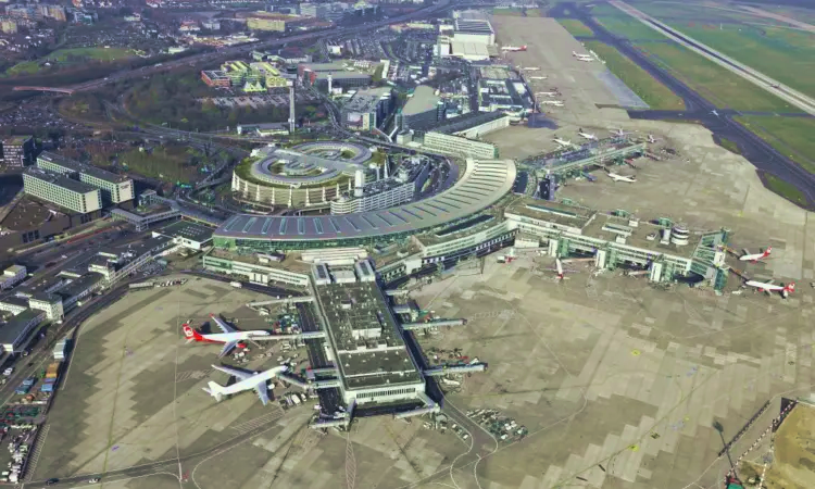 Aéroport international de Düsseldorf