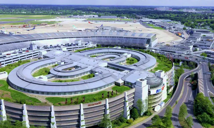 Aéroport international de Düsseldorf