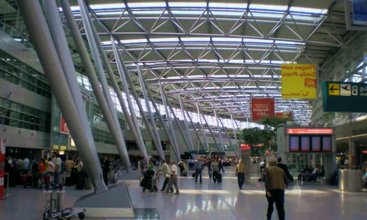 Aéroport international de Düsseldorf