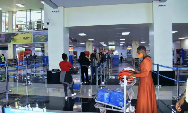 Aéroport international d'Entebbe
