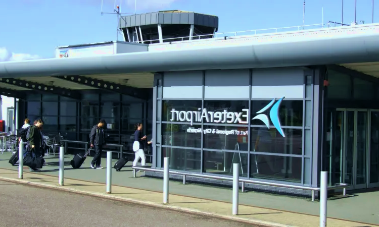 Aéroport international d'Exeter