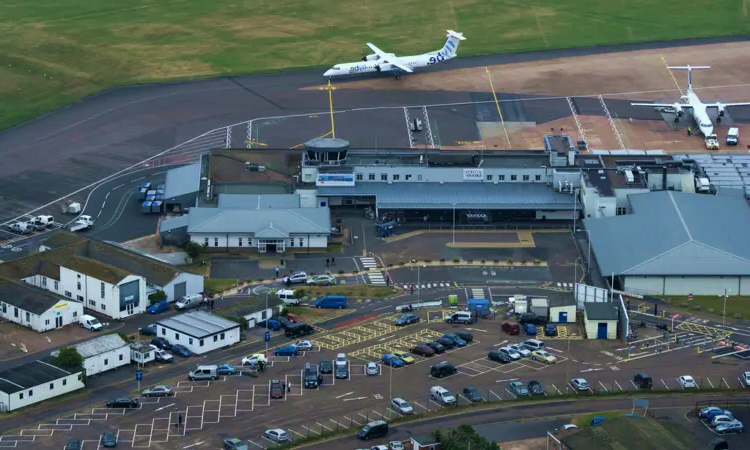 Aéroport international d'Exeter