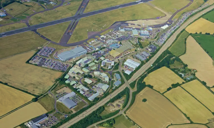 Aéroport international d'Exeter