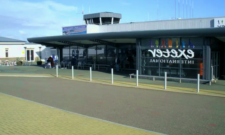 Aéroport international d'Exeter