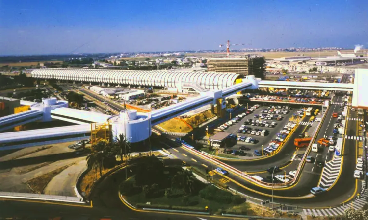Fiumicino – Aéroport international Léonard de Vinci