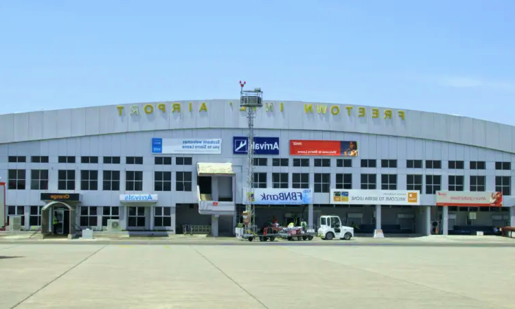 Aéroport international de Lungi