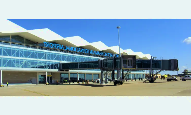 Aéroport international Sir Seretse Khama