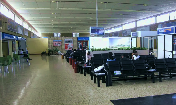 Aéroport international Sir Seretse Khama