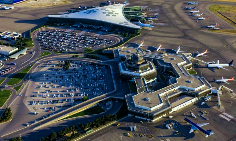 Aéroport international Heydar Aliyev
