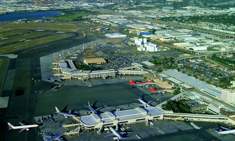 Aéroport international d'Honolulu