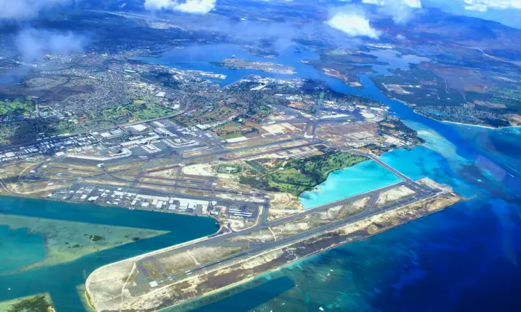 Aéroport international d'Honolulu