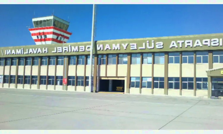 Aéroport Isparta Süleyman Demirel