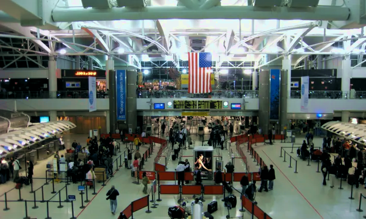 Aéroport international John F. Kennedy