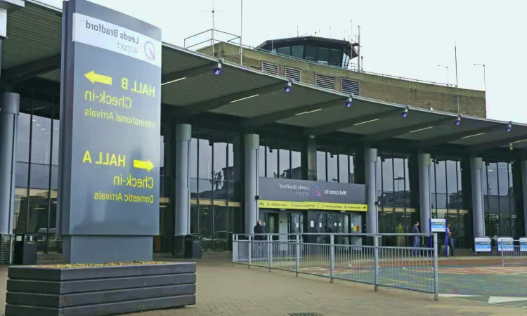 Aéroport international de Leeds-Bradford